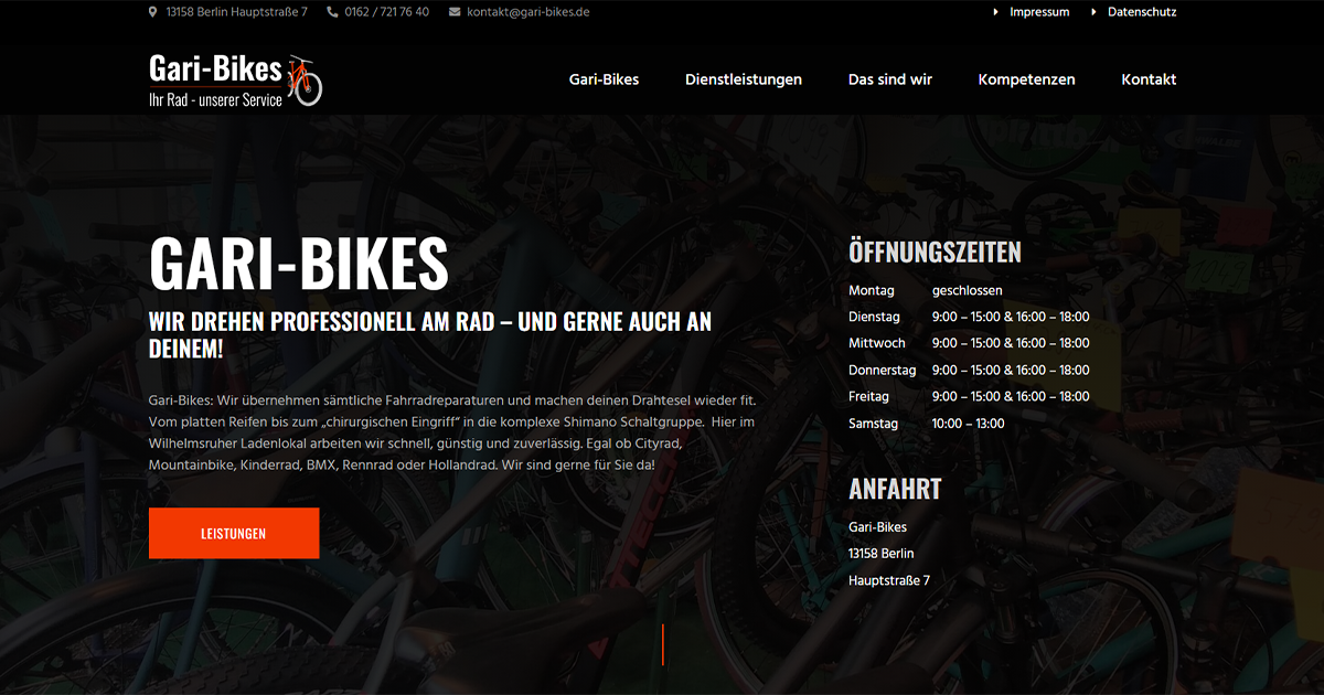 Mobile Fahrradwerkstatt D. Schillner